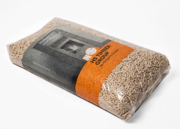 HS Timber Holz Pellets 6mm 15kg Sack